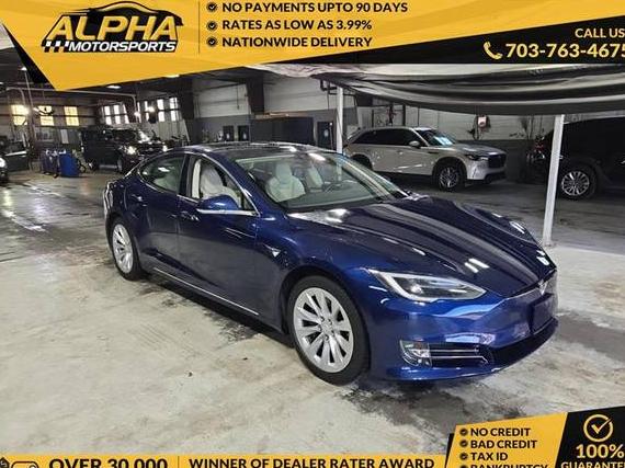 TESLA MODEL S 2018 5YJSA1E23JF278576 image TESLA MODEL S 2018 5YJSA1E23JF278576 image